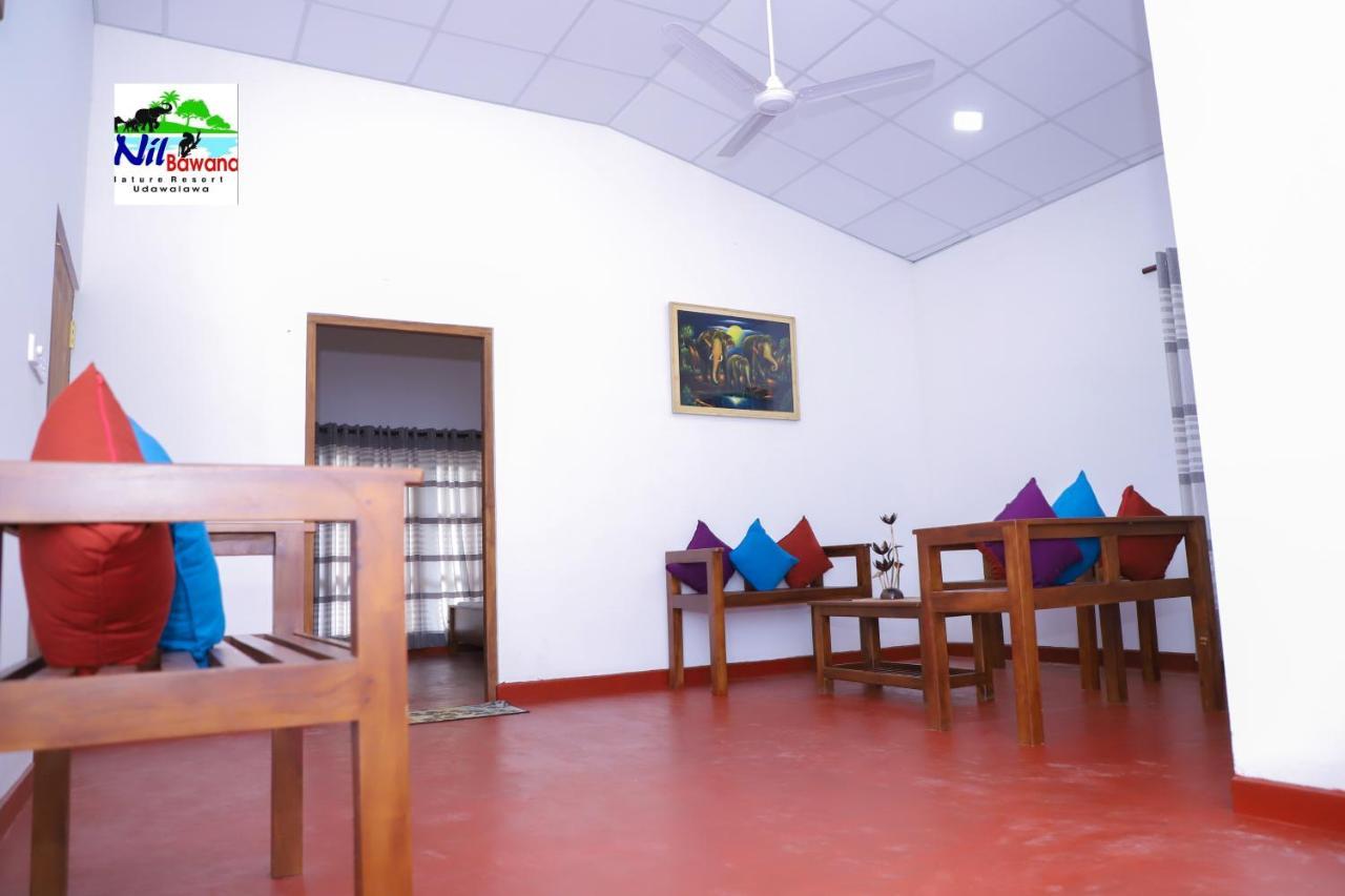 Nil Bawana Nature Resort Udawalawe Exterior foto