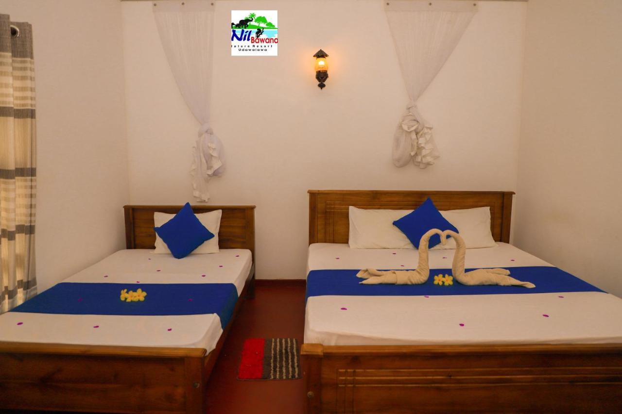 Nil Bawana Nature Resort Udawalawe Exterior foto