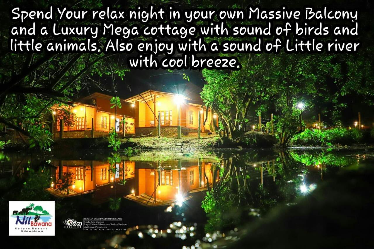 Nil Bawana Nature Resort Udawalawe Exterior foto